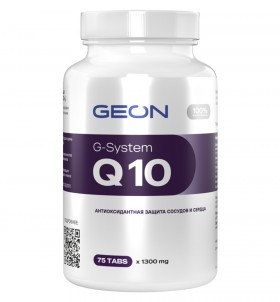 GEON G-System + Q10 75 таб без НДС (превью)