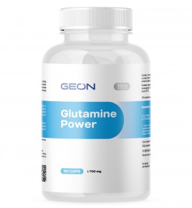 GEON Glutamine Power 820мг 180 капс без НДС