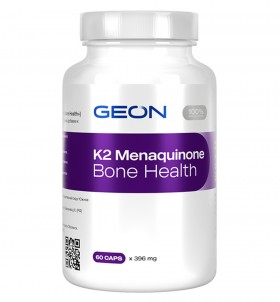 GEON K2 Menaquinone Bone Health 396 мг 60 капс без НДС