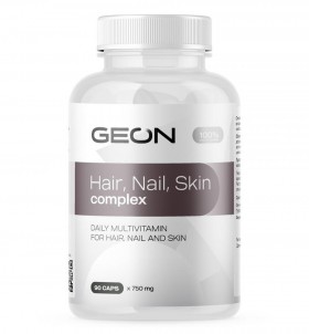 GEON Skin Hair Nails 750 мг 90 капс без НДС (превью)