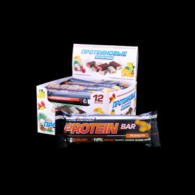 Ironman Батончик "Protein Bar" (24 шт в уп) 50 г Орех / тёмная глазурь без НДС