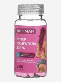 Ironman Супер Сжигатель жира 60 таб без НДС (превью)