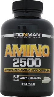 Ironman Amino 2500 72 таб без НДС (превью)