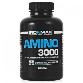 Ironman Amino 3000 150 капс без НДС