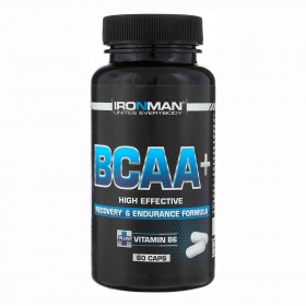 Ironman BCAA+ 60 капс без НДС (превью)