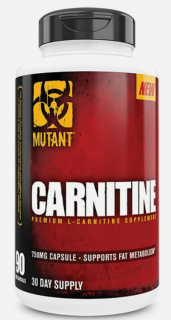 Mutant Carnitine 750 mg 90 капс без НДС (превью)