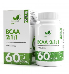 NaturalSupp BCAA 2:1:1 60 капс без НДС (превью)