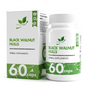 NaturalSupp Black Walnut Hulls 500 мг 60 капс без НДС (превью)