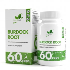 NaturalSupp Burdock root (Корень лопуха) 500 мг 60 капс без НДС