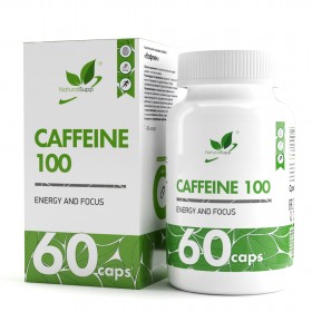 NaturalSupp Caffeine 100mg 60 капс без НДС