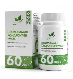 NaturalSupp Glucosamine Chondroitin MSM 60 капс без НДС (превью)