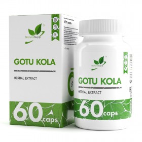 NaturalSupp Gotu Cola 60 капс без НДС (превью)