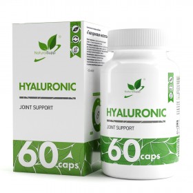 NaturalSupp Hyaluronic acid 60 капс без НДС