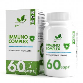 NaturalSupp IMMUNO COMPLEX 60 капс без НДС (превью)