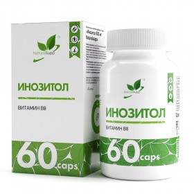 NaturalSupp INOSITOL 500 мг 60 капс без НДС (превью)