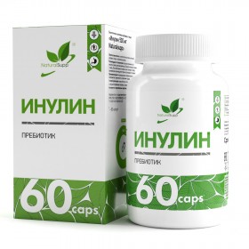 NaturalSupp Inulin 60 капс без НДС