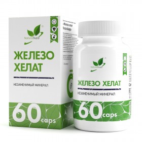 NaturalSupp Iron Chelate 60 капс без НДС (превью)