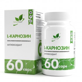 NaturalSupp L-Carnosine 60 капс без НДС (превью)