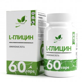 NaturalSupp L-Glycine 650мг 60 капс без НДС (превью)