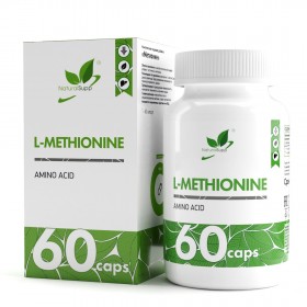 NaturalSupp L-Methionine 500 мг 60 капс без НДС (превью)