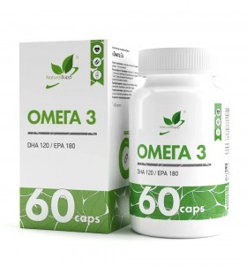 NaturalSupp Omega 3 30% 60 капс без НДС (превью)