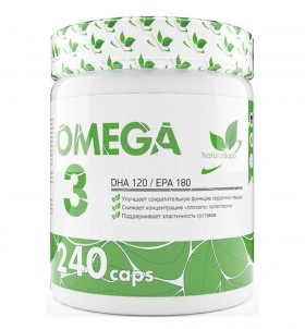 NaturalSupp Omega 3 DHA120/EPA180 240 капс без НДС (превью)