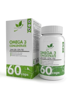 NaturalSupp Omega 3 DHA528/EPA792 60 капс без НДС (превью)