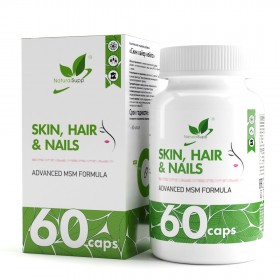 NaturalSupp Skin Hair Nails 60 капс без НДС