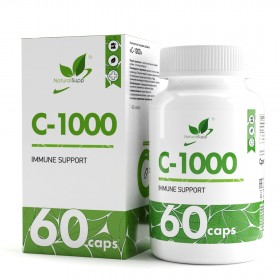 NaturalSupp Vitamin C-1000 60 капс без НДС