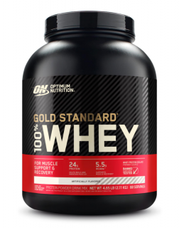 Optimum Nutrition 100 % Whey protein Gold standard 2270 г Chocolate Mint без НДС