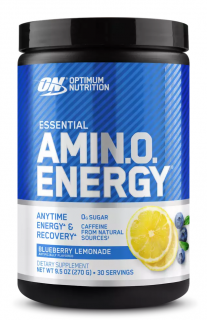 Optimum Nutrition Amino Energy 270 г Blueberry Lemonade без НДС