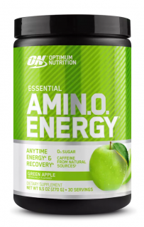 Optimum Nutrition Amino Energy 270 г Green Apple без НДС