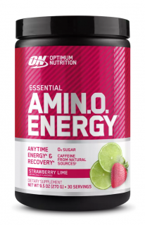 Optimum Nutrition Amino Energy 270 г Strawberry Lime без НДС