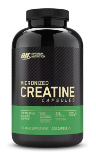 Optimum Nutrition Micronized Creatine 200 капс без НДС (превью)