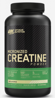 Optimum Nutrition Micronized creatine powder 300 г без НДС