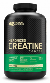 Optimum Nutrition Micronized creatine powder 600 г без НДС (превью)