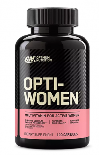 Optimum Nutrition Opti women 120 капс без НДС (превью)