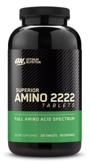 Optimum Nutrition Super Amino 2222 320 таб без НДС (превью)