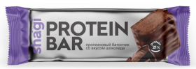 Proteinrex Батончик с высоким содержание белка shagi (18шт в уп) 40 г шоколад без НДС (превью)