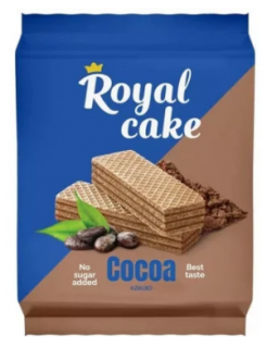 Proteinrex Вафли Royal Cake на сорбите 120 г с какао без НДС (превью)