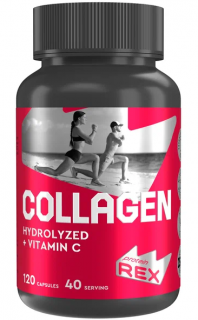 Proteinrex COLLAGEN + VITAMIN C 120 капс без НДС