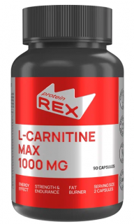 Proteinrex L-CARNITINE MAX 1000 MG 90 капс без НДС (превью)