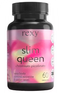 Proteinrex Rexy «slim queen» Хрома пиколинат 60 капс без НДС (превью)