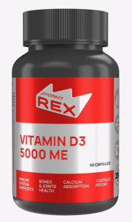 Proteinrex Vitamin D3 5000 МЕ 90 капс без НДС