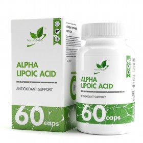 NaturalSupp Alpha lipoic Acid 100мг 60 капс без НДС (превью)