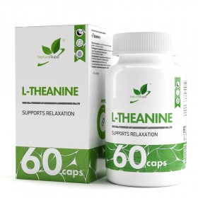 NaturalSupp L-Theanine 60 капс без НДС