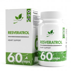 NaturalSupp Resveratrol 60 капс без НДС