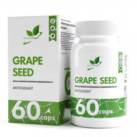 NaturalSupp Grape Seed (Экстракт виноградных косточек 100:1 250мг экстракт Амлы (фрукт) 50мг ) 60 капс без НДС (превью)