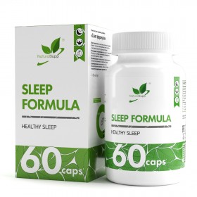 NaturalSupp Sleep Formula 60 капс без НДС