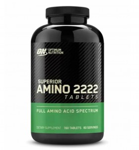 Optimum Nutrition Super Amino 2222 160 таб без НДС (превью)